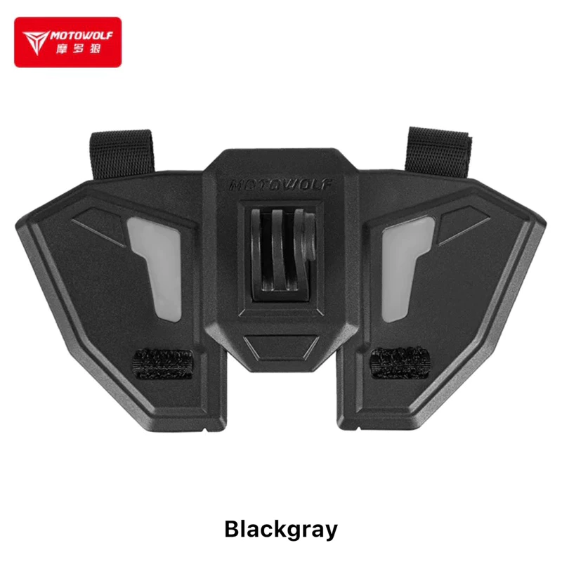 MOTOWOLF MDL 3534 helmet camera mount ที่ติดกล้องติดหมวกกันน็อค thumbnail 4