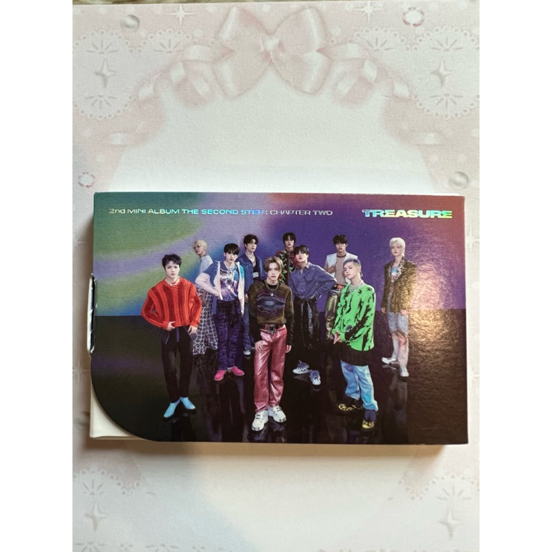 🩵yg tag อัลบั้ม ของครบ การ์ด treasure