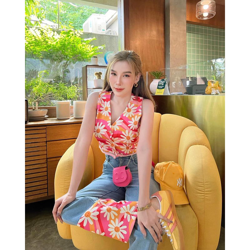 ป้าย Jidapa Style มือ1 ไม่เคยใส่ 🩷 ไซร์S