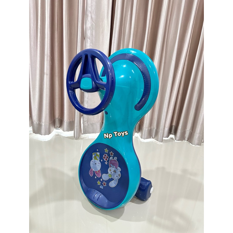 Np Toys รถขาไถเด็ก รถดุ๊กดิ๊ก 2in1 มีเสียงดนตรี/มีไฟ No.10104 - รูปที่ 5