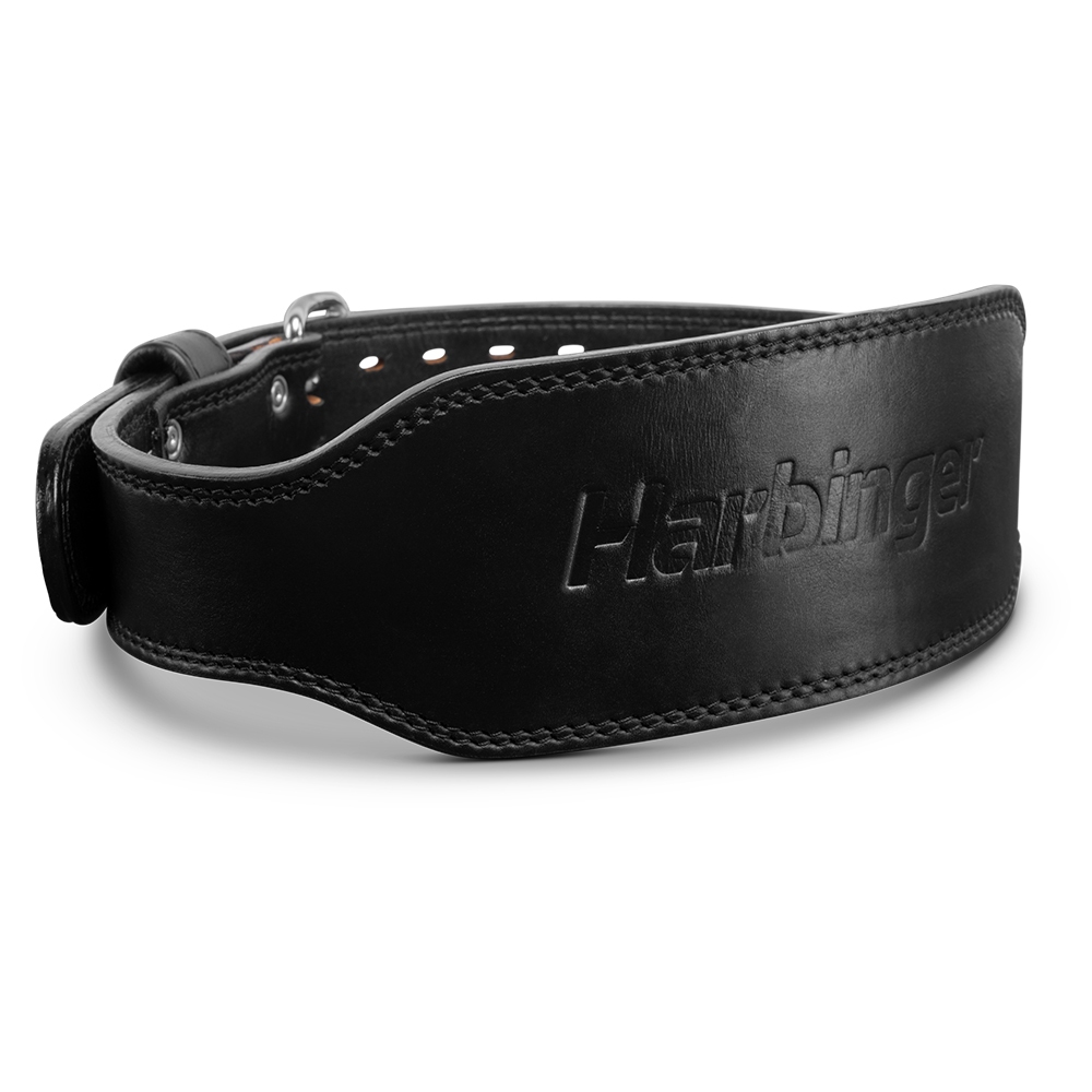 เข็มขัดหนัง สำหรับออกกำลังกาย Harbinger | Pro Leather Belt