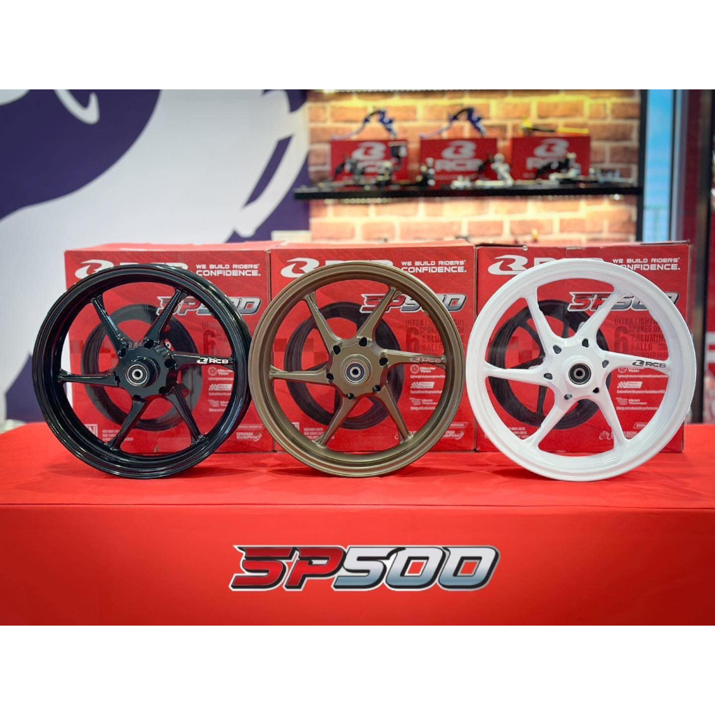 ล้อRCBรุ่นSP500 Nmax เก่า - Nmax ใหม่ ใส่ได้