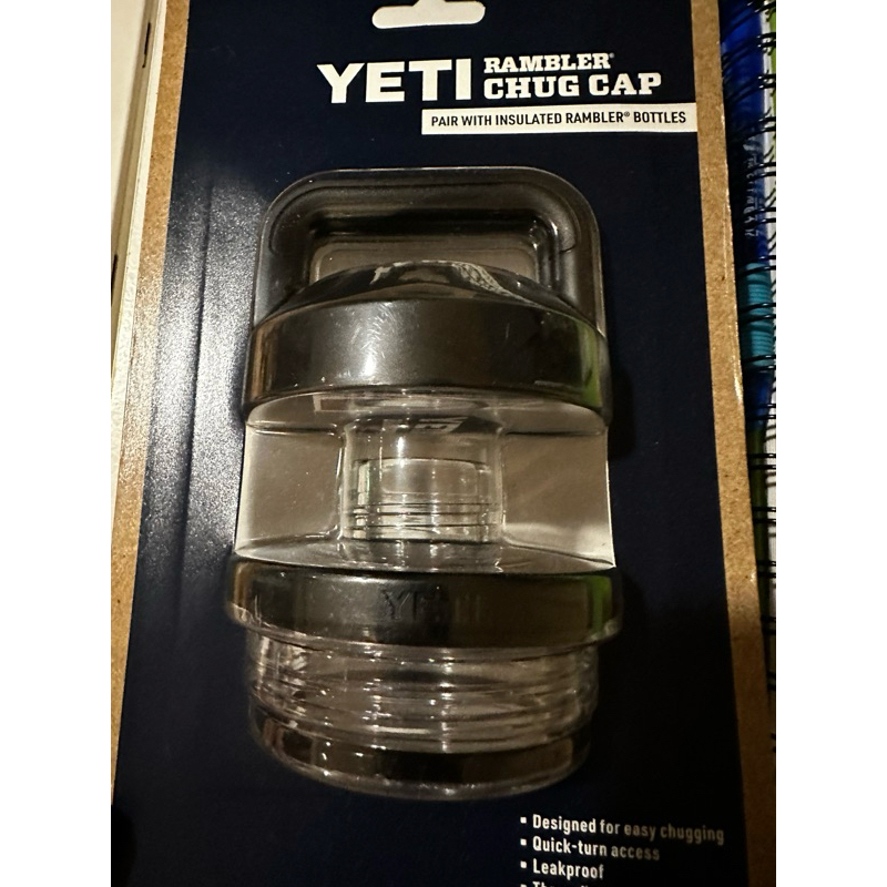 YETI ACCSSORy RUMBLER CHUG CAP ฝากระติกน้ำ เยติ ของแท้ ใช้ได้กับทุกขนาน