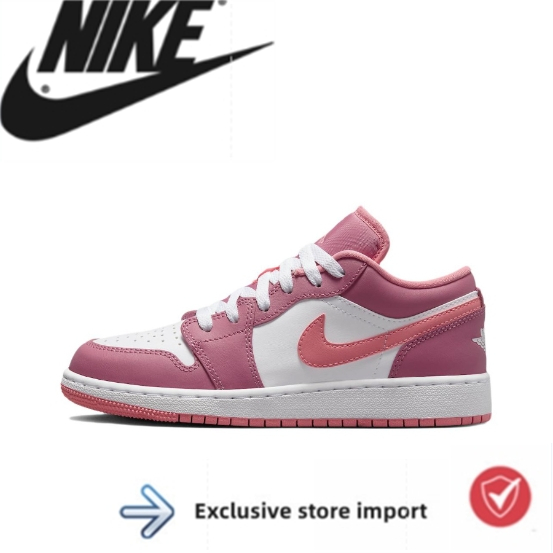 Jordan Air Jordan 1 Low Desert Berry  pink white