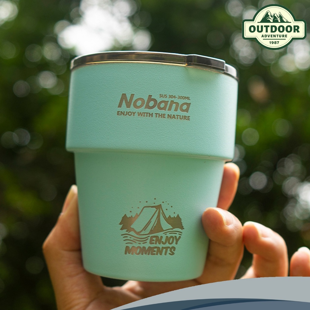 Nobana แก้วเก็บความเย็น  300ml