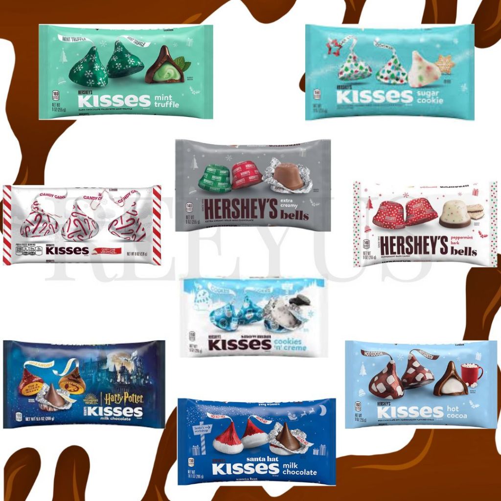 HERSHEY'S KISSES Collection Christmas