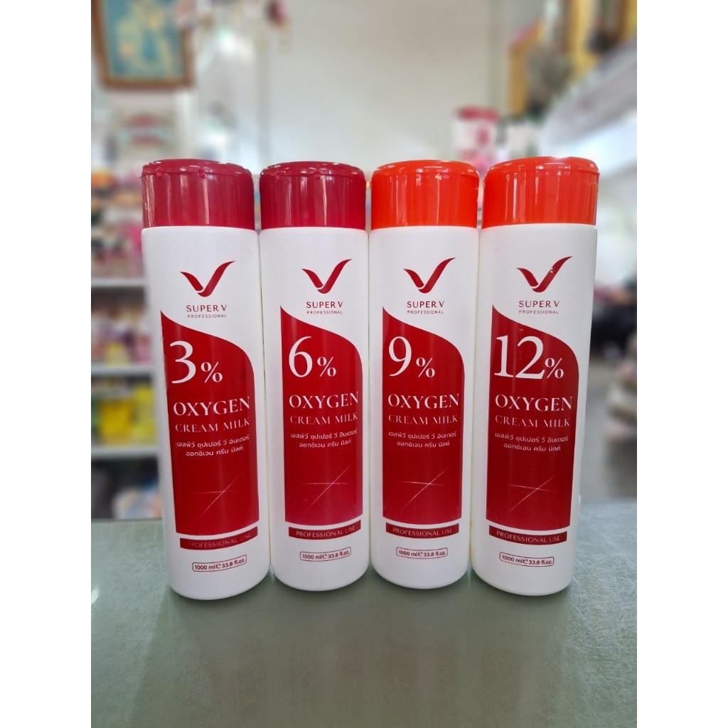 ไฮโดรเจน เอสพีวี SPV ซุปเปอร์วี อินเตอร์ ดีเวลลอปเปอร์ Hydrogen Super V Inter Developer 1000ml