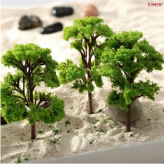 🌳 โมเดลต้นไม้ปลอม ต้นไม้จำลองสำหรับงานโมเดล สถาปัตยกรรม ตกแต…