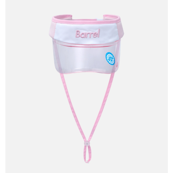 BARREL KIDS JELLY SUN VISOR [01] - หมวกกันแดดสำหรับเด็ก-3AH001K_U3REWT