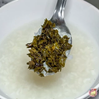 ครัวดีเยี่ยม กานาฉ่ายเห็ดหอม 250 กรัม สูตรลดมันลดเค็ม ผสมลูกสมอ และเห็ดหอมสับ ใช้น้ำมันรำข้าวเกรดเอ