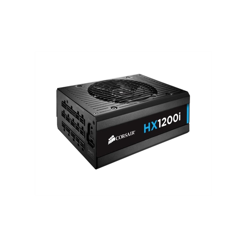 Corsair PSU HX1200I : HXi Series HX1200i ATX 3.0 Power Supply, 1200 Watt, 80 PLUS Platinum (CP-90202