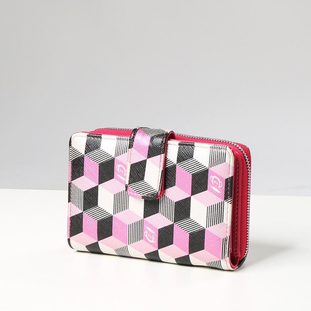 PAUL FRANK กระเป๋าสตางค์ JULIUS CUTIE RUBIK WALLET