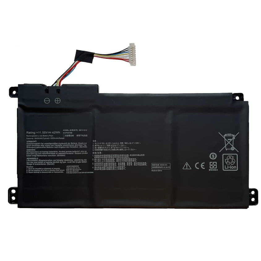 Battery Asus VivoBook 14 E410M/E510M (C31N1912/B31N1912)