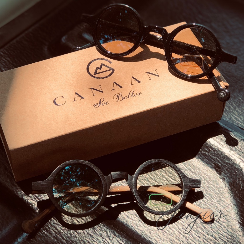 กรอบแว่น Canaan สไตร์วินเทจ