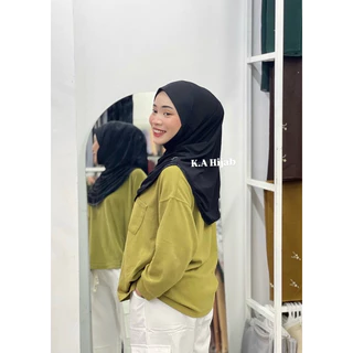 ฮิญาบสวมสำเร็จหน้านิ่ม งานแบรนด์ K.A Hijab