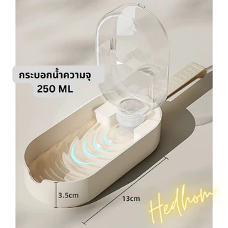 พร้อมส่ง‼️ 2in1 ที่ให้อาหารและน้ำดืมสำหรับสัตว์เลี้ยงแบบพกพา