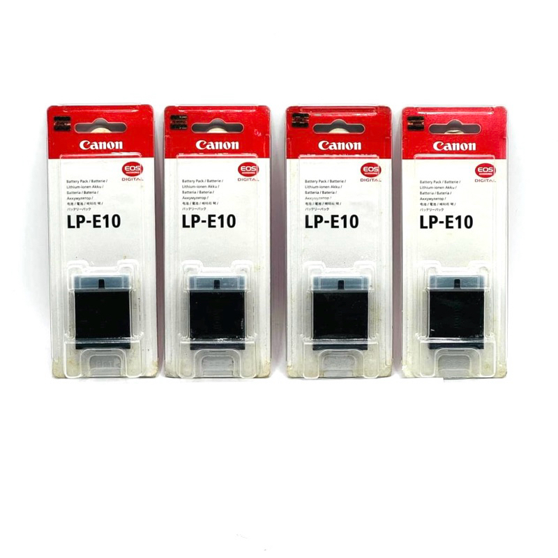 BATTERY CANON LP-E10 (ส่งฟรี)