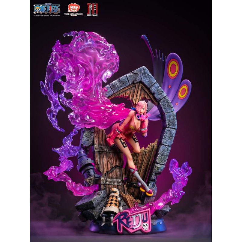 Jimei Palace Studio - ONE PIECE ~ Vinsmoke Reiju " Licensed by Toei Animation " ( Genuine authentic 