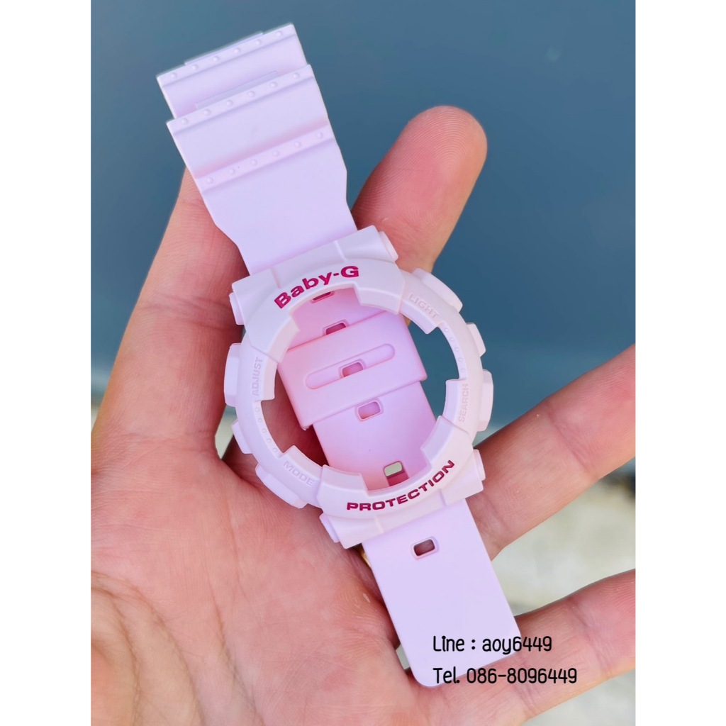 กรอบสาย G-Shock ของแท้ 100% Set 12 รุ่น Baby G