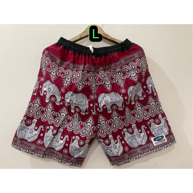 กางเกงเจเจลายช้างทรงไทยสีคลาสสิกมาใหม่💢Saze M L XL XXL💢