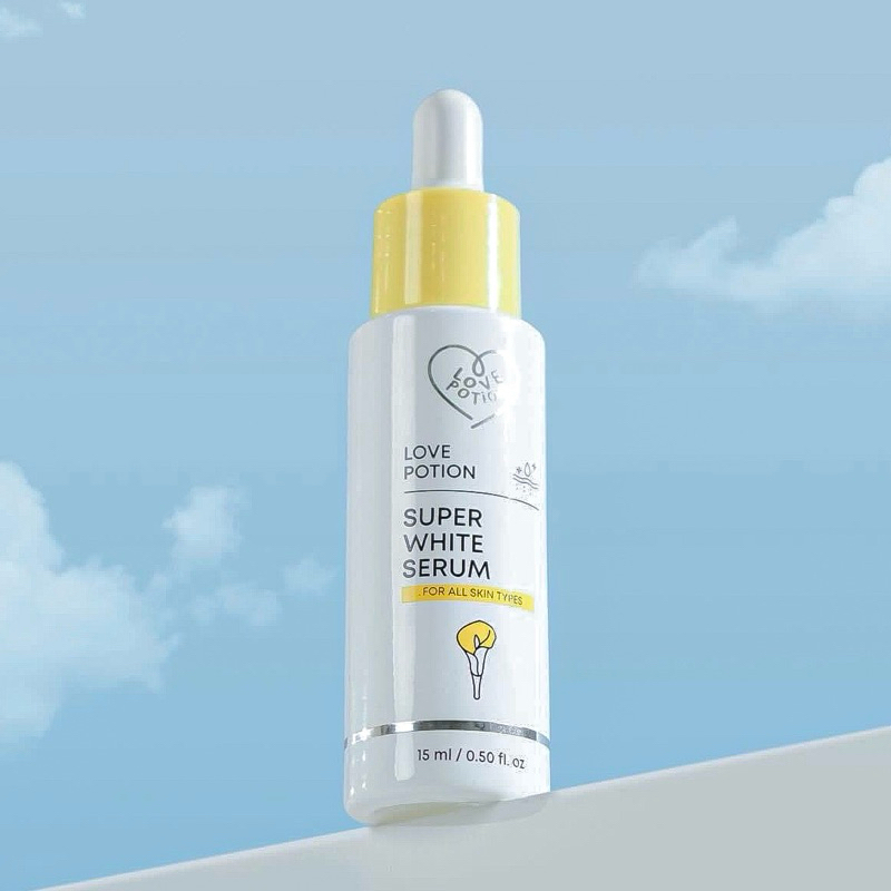 ( ส่งไว/มีปลายทาง ) ซุปเปอร์ไวท์เซรั่ม เซรั่มกระจก Super Whitening Serum Lovepotion