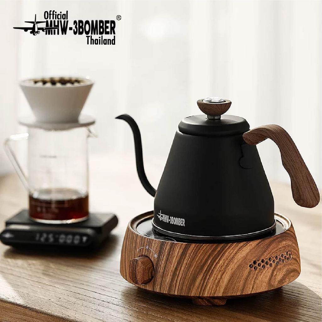 MHW-3BOMBER Coffee Pour Over Kettle กาดริปกาแฟ ขนาด 800 ml