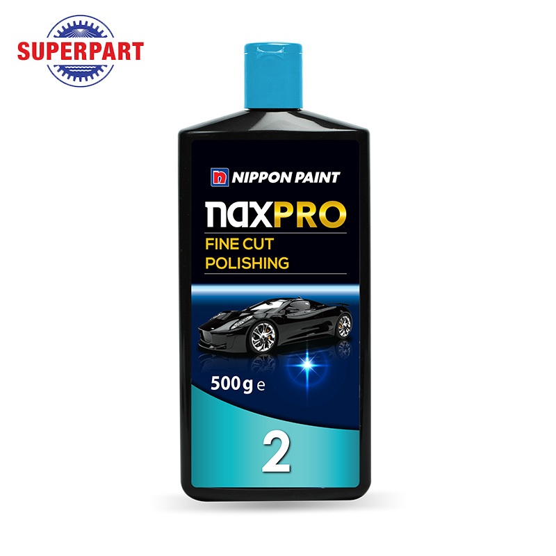 น้ำยาขัดเงา NAXPRO FINE CUT จาก NIPPON PAINTT (ยาขัดลบรอยและเคลือบเงา)