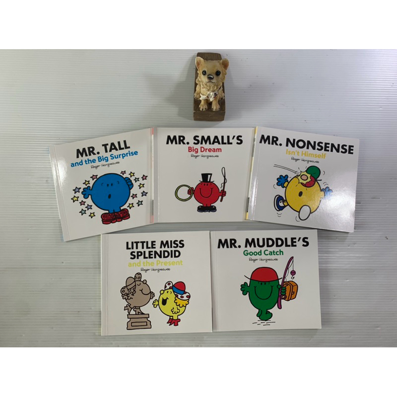 Mr.Men & Little Miss (Specially) By Roger Hargreaves หนังสือภาษาอังกฤษมือสอง ปกอ่อน