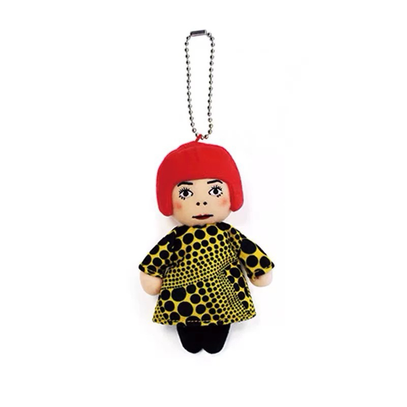 พวงกุญแจYayoi Kusama