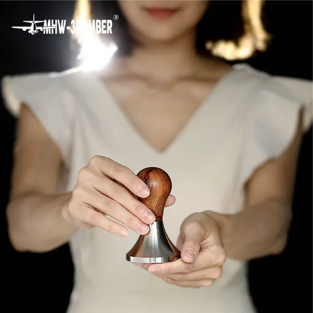 MHW-3BOMBER Sunny Doll Tamper  แทมเปอร์กาแฟ ขนาด 51 / 53 / 58.35 mm ราคา ถูกที่สุด ดีลบีเคเค แกลเลอรีภาพที่ 9