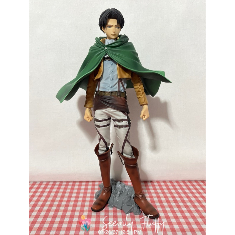 ฟิกเกอร์ รีไวล์ แอคเคอร์แมน ผ่าพิภพไททัน Levi Ackerman MSP Master Stars Piece Banpresto Attack on Ti