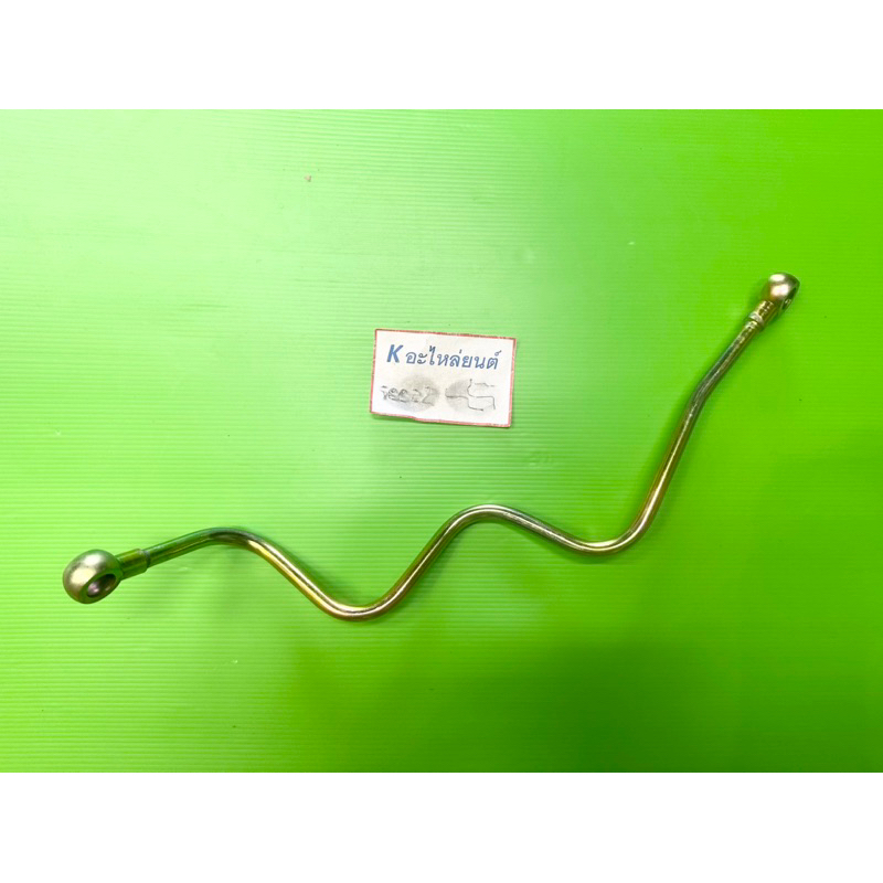 แป๊ปโซล่า เส้นยาว ฮีโน่ JO8C รุ่น J, I-II, กรองเข้าปั๊มแย๊ก