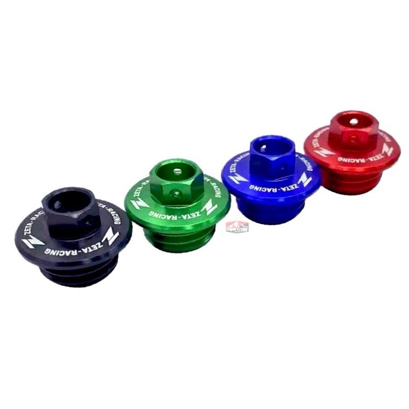 Zeta / น็อตปิดรูเติมน้ำมันเครื่อง CRF (พร้อมส่งในไทย)