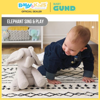🎈ศูนย์ไทย🎈Gund ตุ๊กตาผ้ามีเสียง ตุ๊กตาผ้าเพนกวิน นกฮูก กระต่าย ลิง ช้าง มีเสียงพูด เสียงดนตรีเพราะ