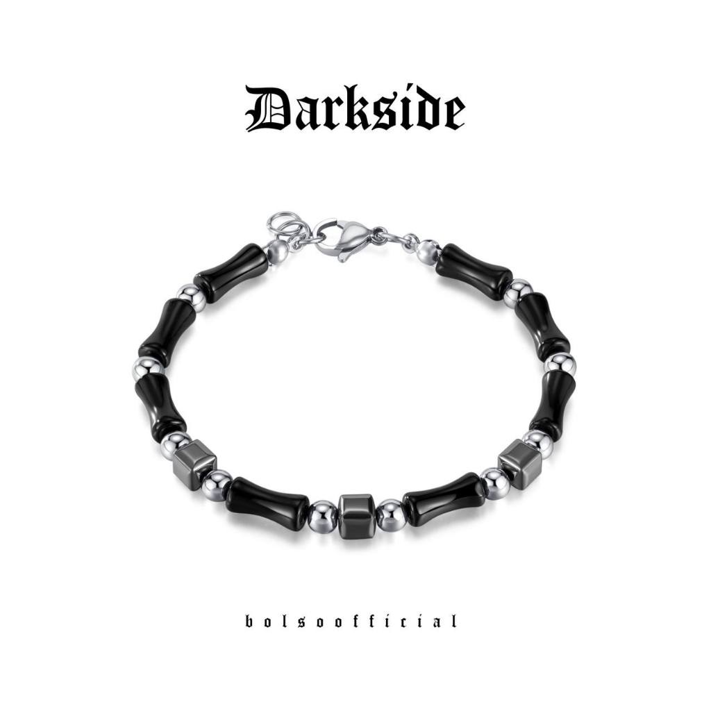 BOLSO กำไลข้อมือ รุ่น Dark Side