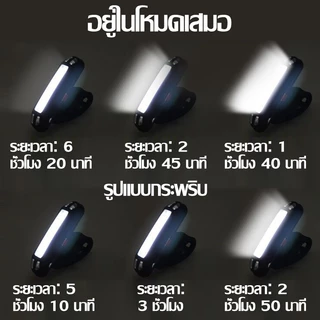 【COD】ไฟท้ายจักรยาน กันน้ำ ชาร์จ USB ไฟเตือนความปลอดภัย LED อุปกรณ์เสริมกระพริบจักรยาน ไฟท้ายจักรยาน