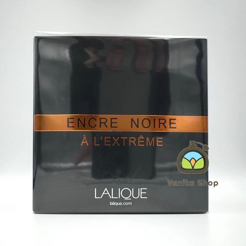 น้ำหอมของแท้ Lalique Encre Noire a l’Extreme 100ml