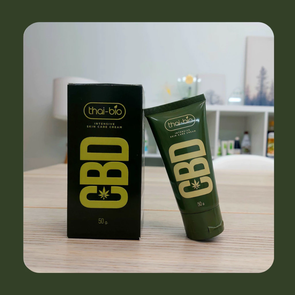 Thai-Bio Intensive Skin Care Cream  ครีมทาผิว สกินแคร์ ครีม ขนาด 50 g. thumbnail 5