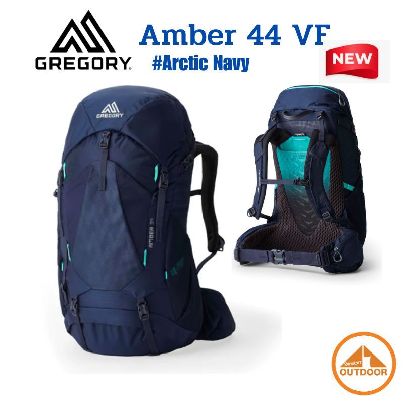 Gregory Amber 44 VF #Arctic Navy เป้เดินป่าผู้หญิงขนาด 44 ลิตร