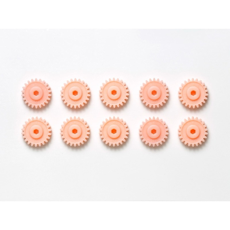 TAMIYA 10311 MINI 4WD PRO G-22 Gear (Pink/10pcs.)