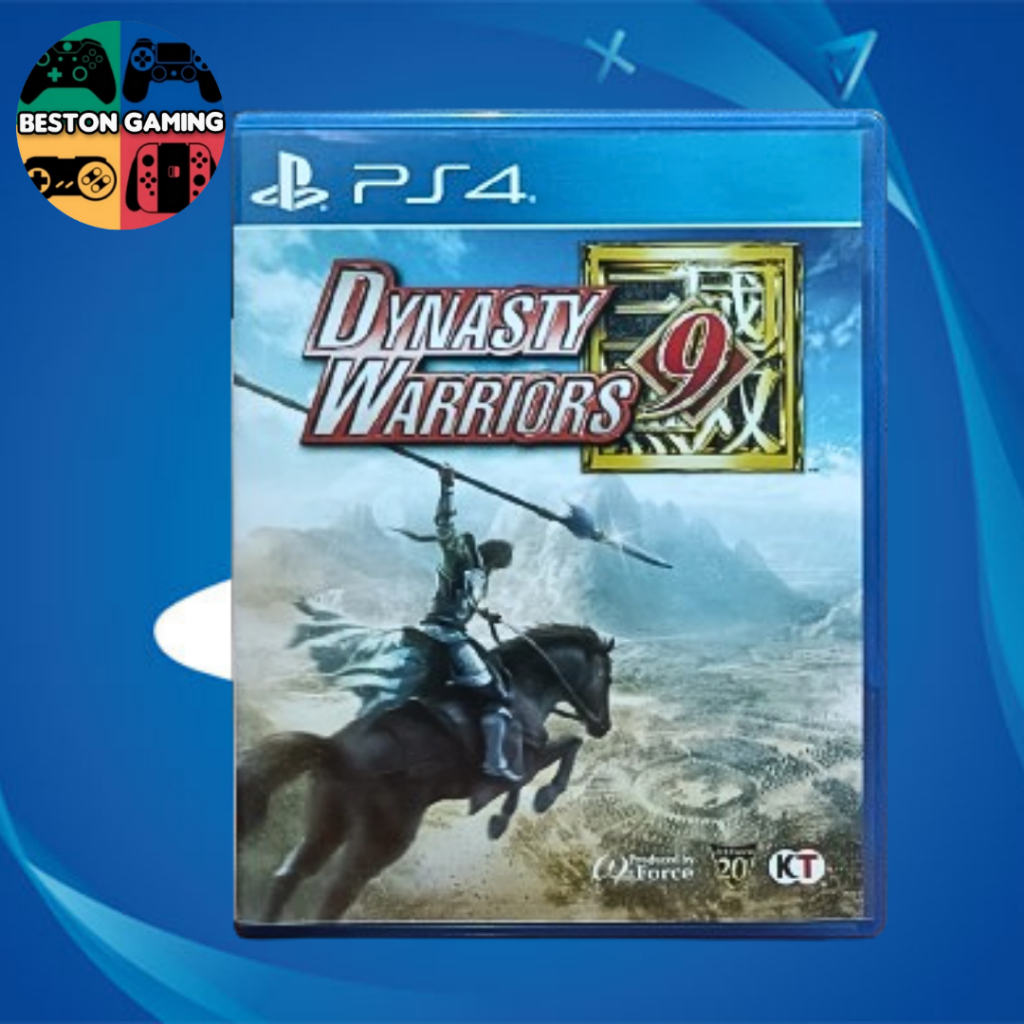 PS4 แผ่น ps4 Dynasty Warriors 9 มือ 2