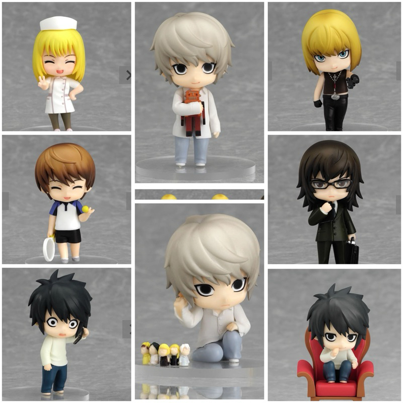 Update ( แท้ / มือ 2/ ไม่มีกล่อง ) Nendoroid Petite: Death Note  งานรวมๆ พร้อมส่งคะ