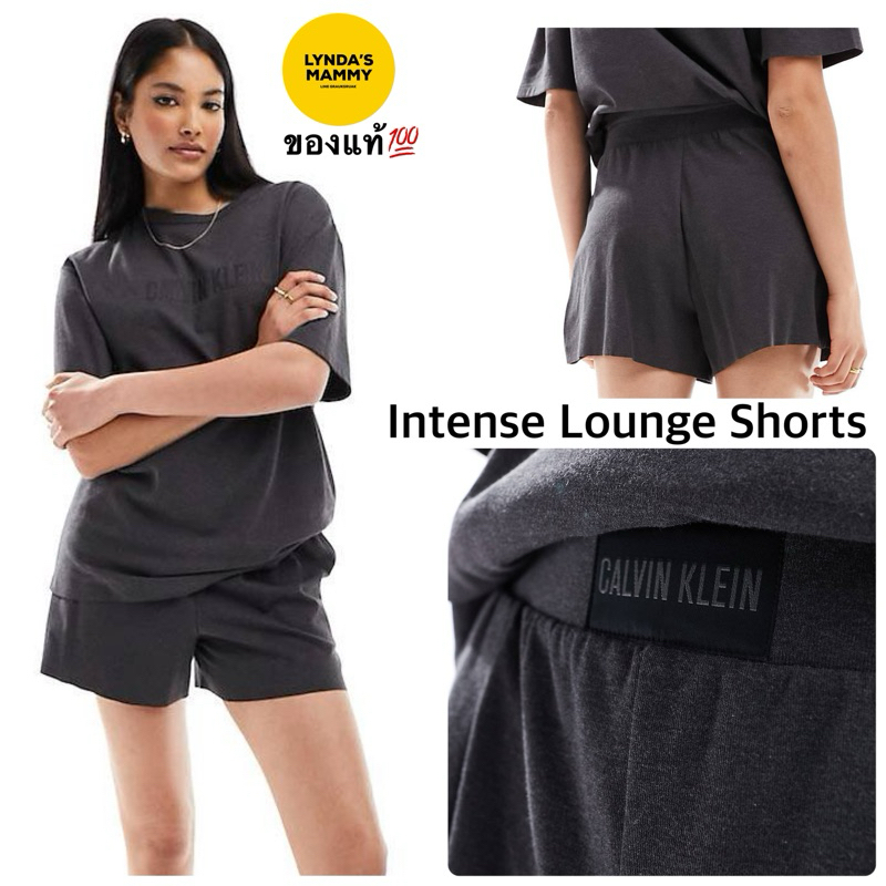 พร้อมส่ง MX2 กางเกงขาสั้น CK แท้ Calvin Klein Intense Lounge Shorts