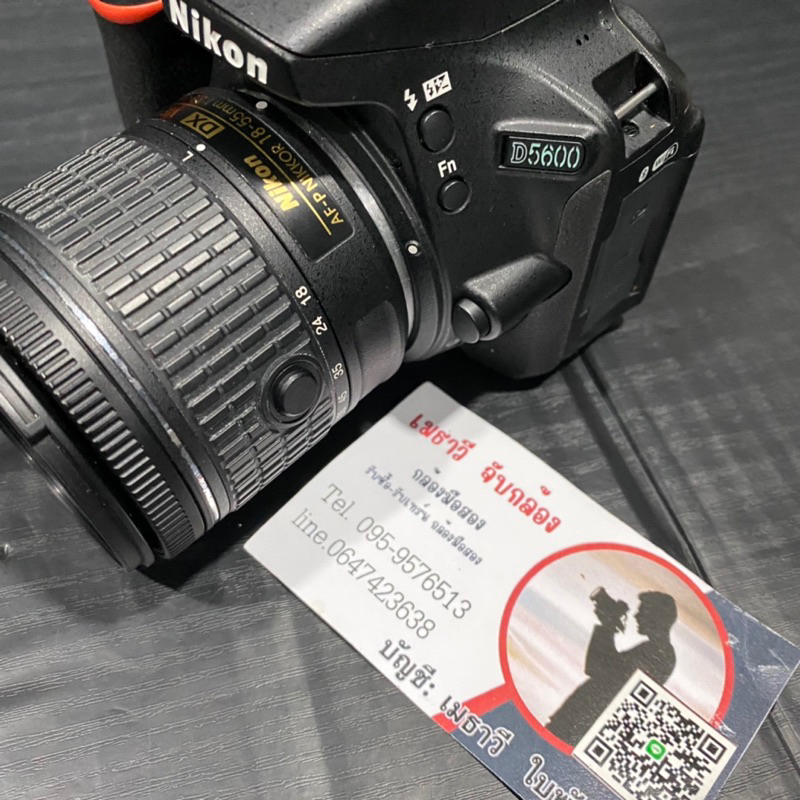 Nikon D5600 พร้อมเลนส์