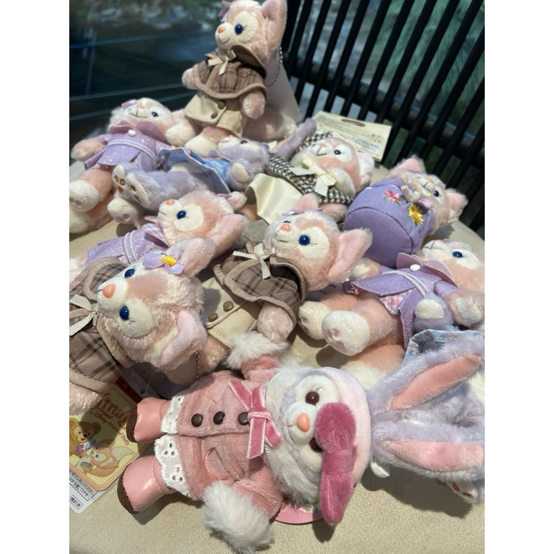 มาใหม่ LinaBell and Stella Lou Costume Keychain - พวงกุญแจสเตลล่าลู ลินาเบล จาก Tokyo Disneysea