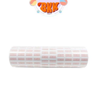 สติ๊กเกอร์ตีราคา ป้ายตีราคา ตราม้า ขอบแดง รุ่น H-5500 บรรจุ 10 ม้วน (10,000 ดวง) HORSE ( 1 แถว )