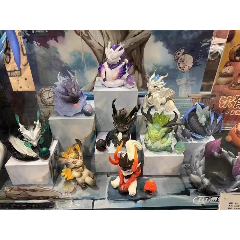 💖พร้อมส่ง Dragon together with loong 🐉