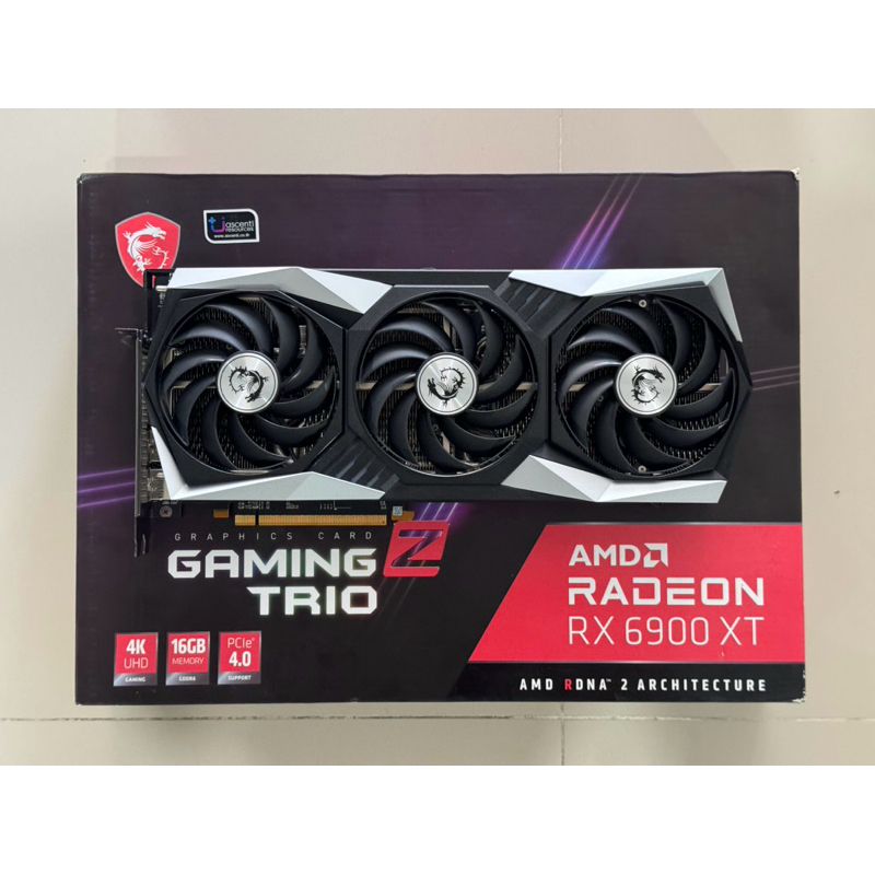 RX6900XT มือสอง MSI GAMING Z TRIO ประกันศูนย์ไทย