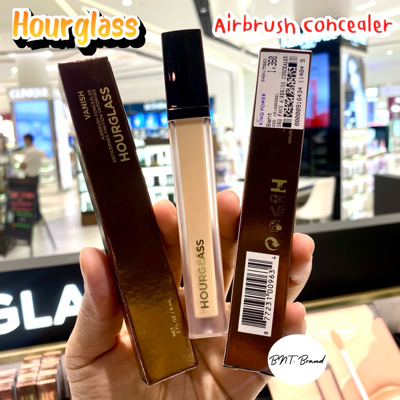 💥BEST SELLER💥(แท้ 100% จาก King Power) Hourglass Vanish Airbus Concealer