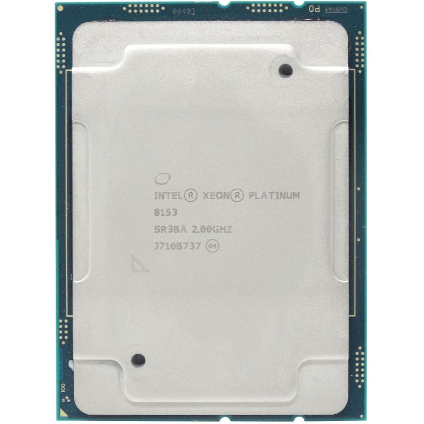 Intel Platinum 8153 Socket 3647 16 Core 32 Thread 2.0 GHz Turbo 2.8 GHz TDP 125 Watt CPU ราคา 1900 บ